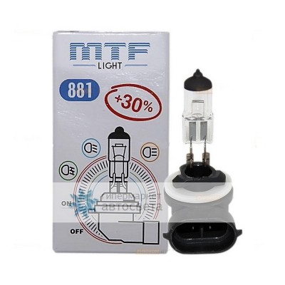 Галогеновая лампа MTF Light H27 Standard 2900K